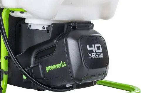 Greenworks опрыскиватель