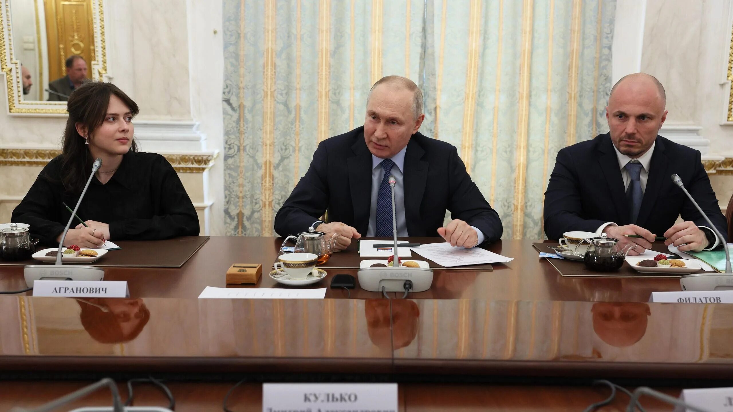 Прямое интервью с путиным. Прямое интервью с путиным