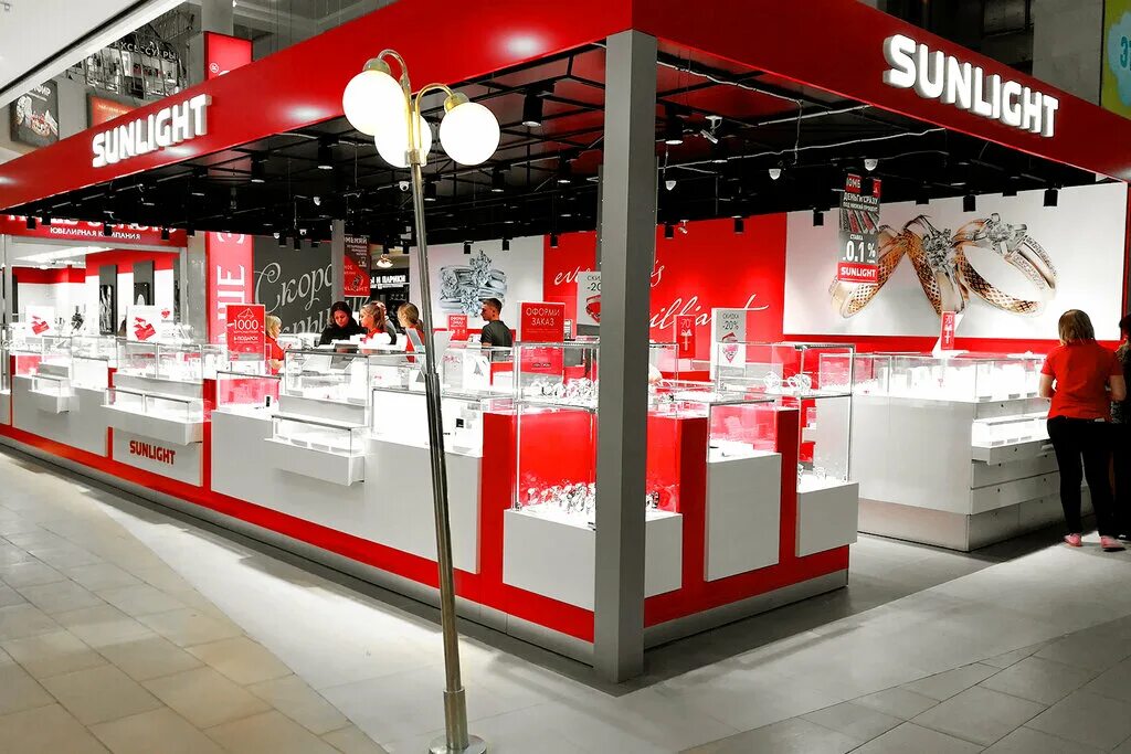 санлайт орел адреса