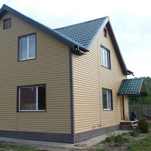 Фасадные панели Docke Stein Янтарный - купить в Москве по цене 768 руб. - Товар на картинке можно купить.