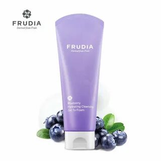 Blueberry пенка