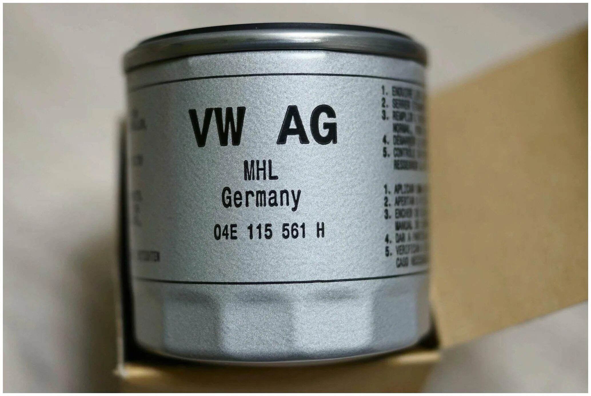 Масляный фильтр volkswagen 04e115561h. Vag 04e115561h. Оригинальный масляный фильтр vag. Фильтр vag 03c115561h. Оригинальный масляный фильтр vag.