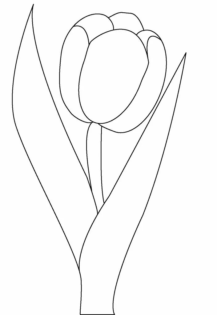 Тюльпаны раскраска для детей распечатать раскраски Artesanato Fofo: Riscos para Patchcolagem Flower drawing, Coloring pages, Embroi