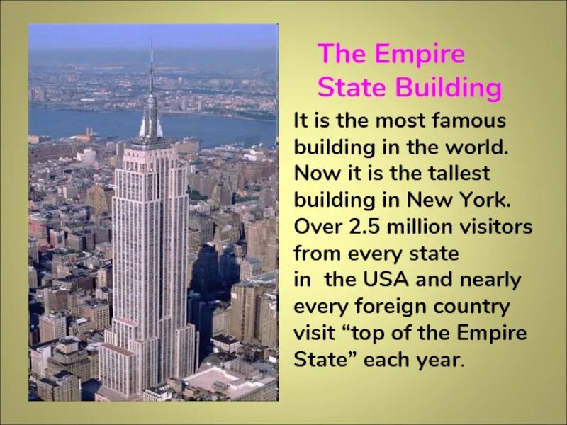 Эмпайр-Стейт-Билдинг Нью-Йорк. Достопримечательности Нью-Йорка на английском. Empire State building проект. Empire State building высота. Высокое здание на английском языке