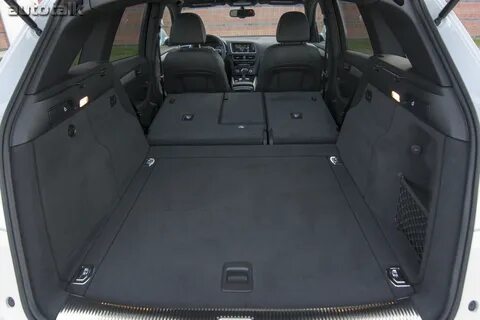 Audi q5 багажник