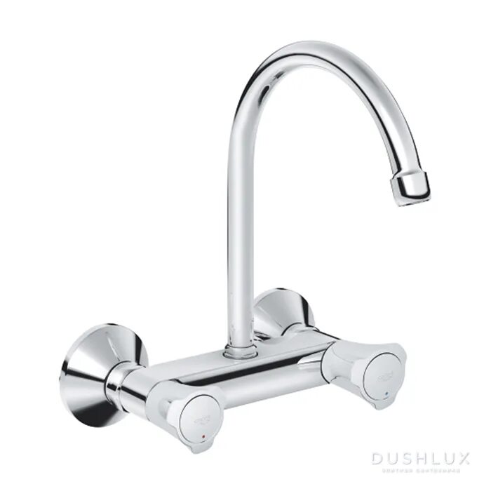 Смеситель для мойки с высоким изливом. Grohe Costa l 31191001. Grohe Costa 31812001. Смеситель настенный Grohe Costa. Grohe Costa l 31187001.