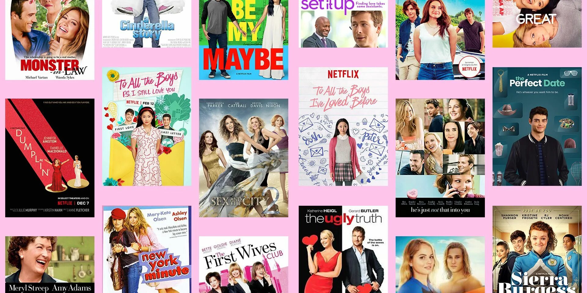 What movies do you like. Chick flick films. what kind of seewet do you like.