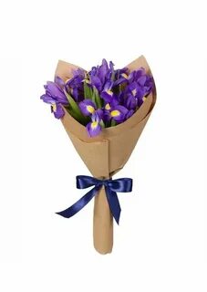 Букет из 9 ирисов