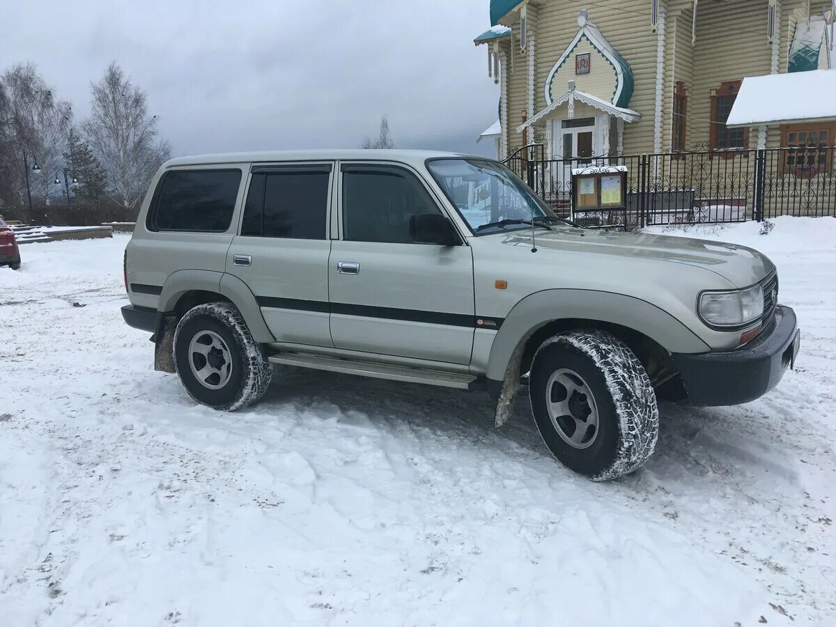 Купить крузер 80 дизель. Toyota Land Cruiser 80 1997. Toyota Land Cruiser 80 1990. ТЛК 80 дизель. Toyota Land Cruiser 80, Diesel 1hz.