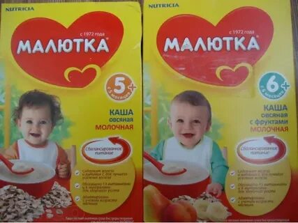 Каша 5 месячному ребенку