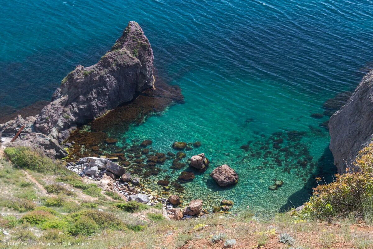 Дикие пляжи Крыма - Алена Бадамшина Пляж, Красивые места, Турист