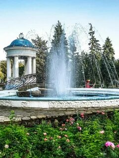 Парки г волжский
