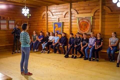 Экскурсия начинается