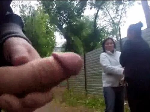 Дрочка Перед Людьми