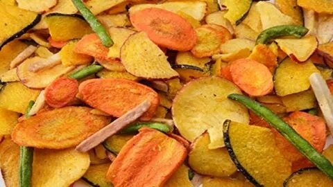 Fried vegetables