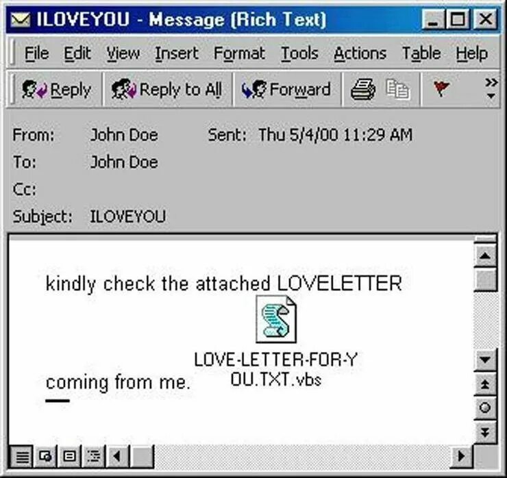 Вирус i love you. Iloveyou вирус. Компьютерный вирус i Love you. Loveletter вирус. Love Letter вирус.