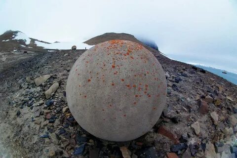 Где круглые камни