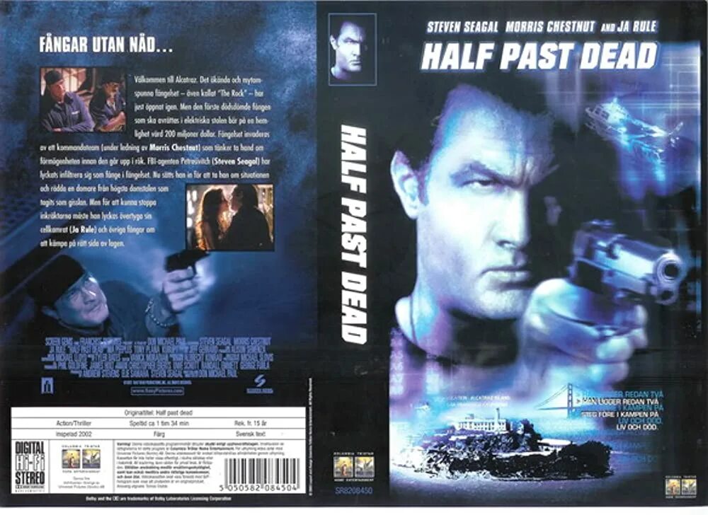 Стоит ни жив ни мертв. Ни жив ни мертв half past Dead 2002. НИА Пиплз ни жив ни мертв.