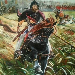 Пересвет картина