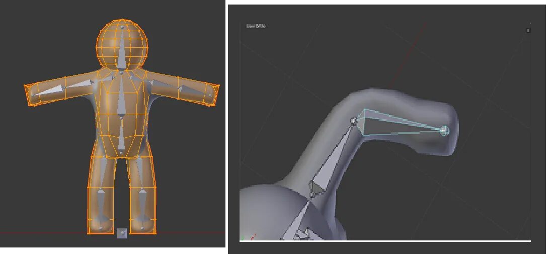 Simple rigging. Simple rigging