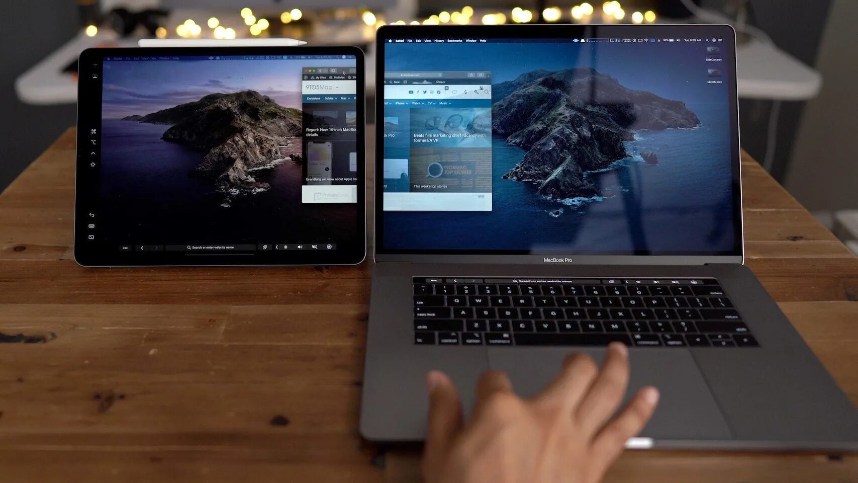 Использовать ipad как второй монитор