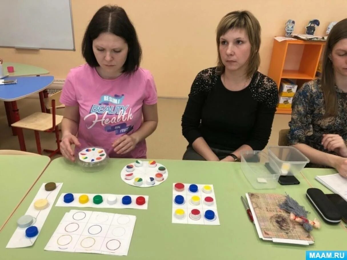 Мастер класс по математике