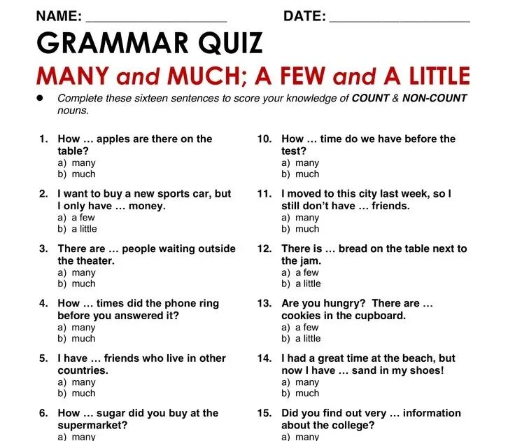 How are things answers