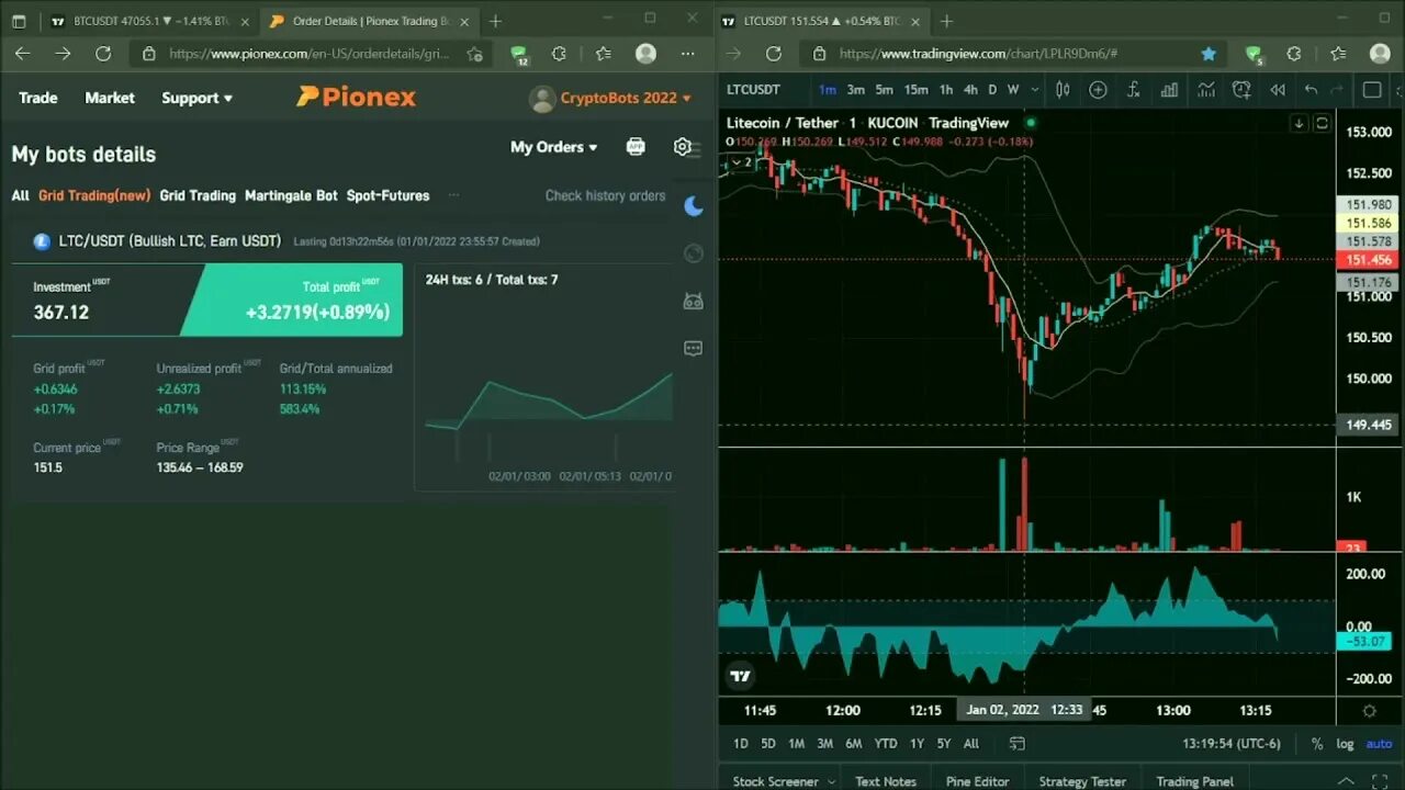 Бот для трейдинга. Трейдинг криптовалюты. трейдинг бот. crypto trading bot. pionex.