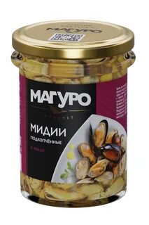 Мидии в масле