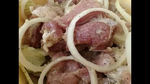 Как вкусно замариновать свинину с майонезом