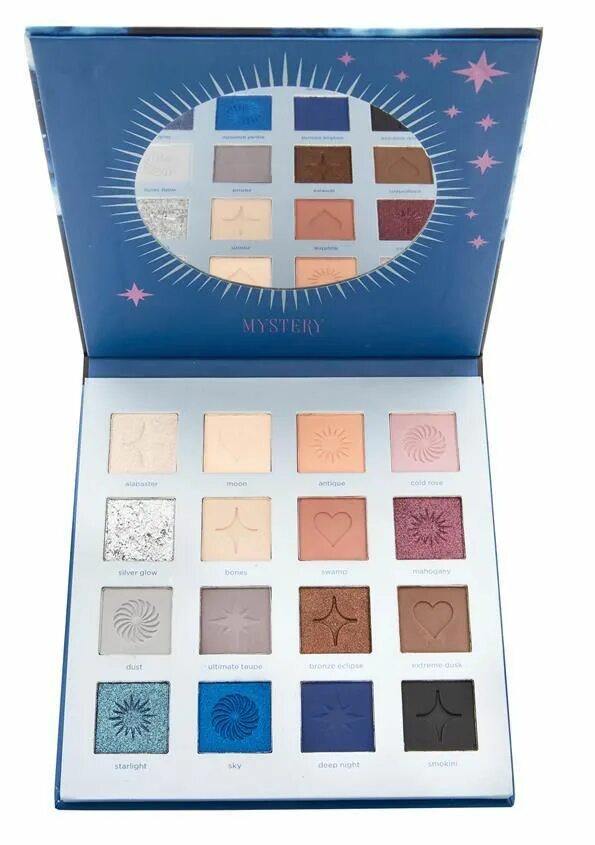 Тени для век 4-х цветные mysterious eyes. Century mystery. Iscream косметика отзывы. Iscream тени-глиттер. Century mystery.