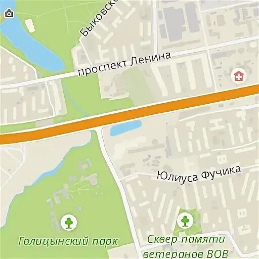 Заречная улица карта