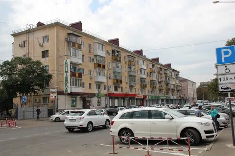 Улица одесская краснодар