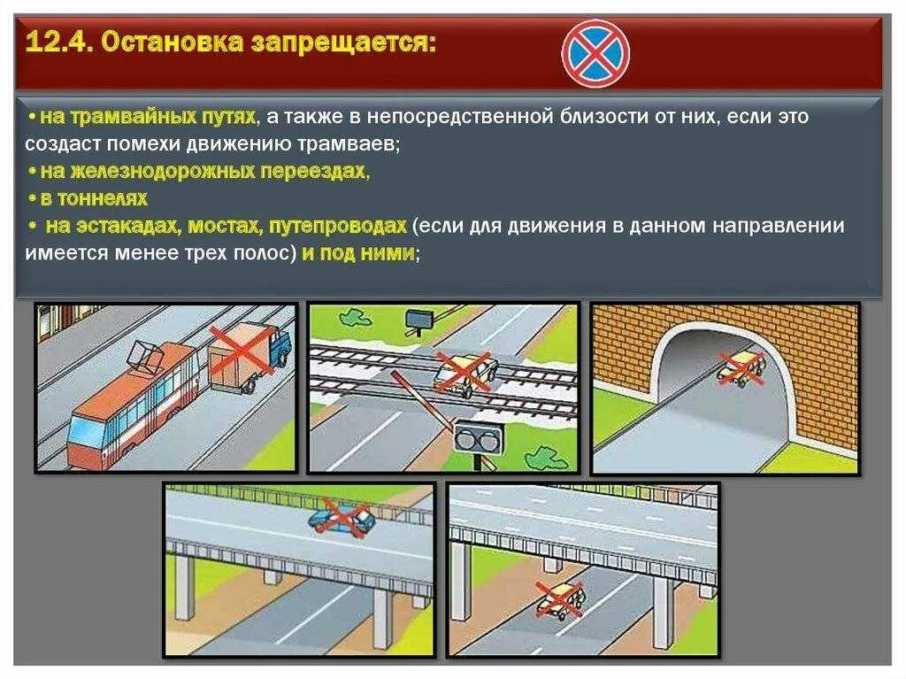 Стоянка запрещается в местах где. Остановка запрещается. остановка запрещена. остановка запрещается пдд. остановка запрещена на мостах эстакадах.