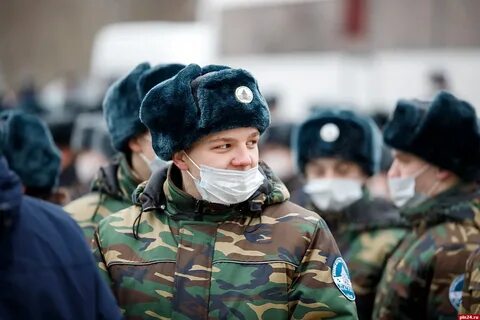 Псков войска