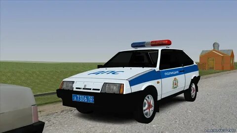 Мод на машины русской полиции