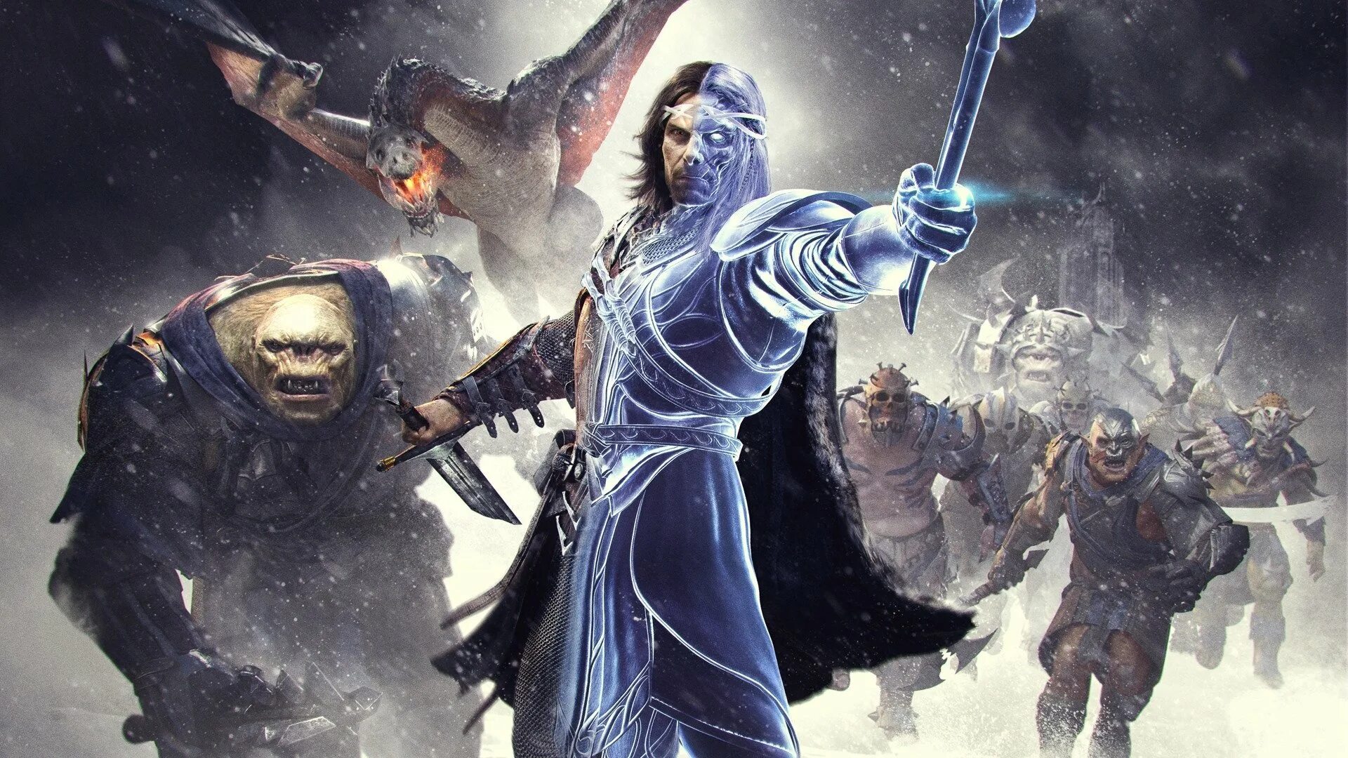 Middle shadow. Средиземье тени войны. middle-earth: shadow of war. тени мордора 2 война теней. middle-earth shadow of war арт.