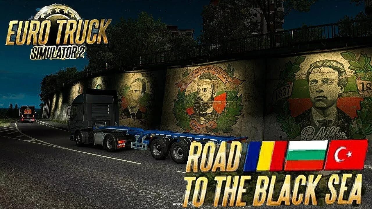 Dlc road to the black sea. Euro Truck Simulator 2 Black Sea. Етс 2 Road to the Black Sea. Euro Truck Simulator 2 - дорога к черному морю. DLC Black Sea ETS 2.