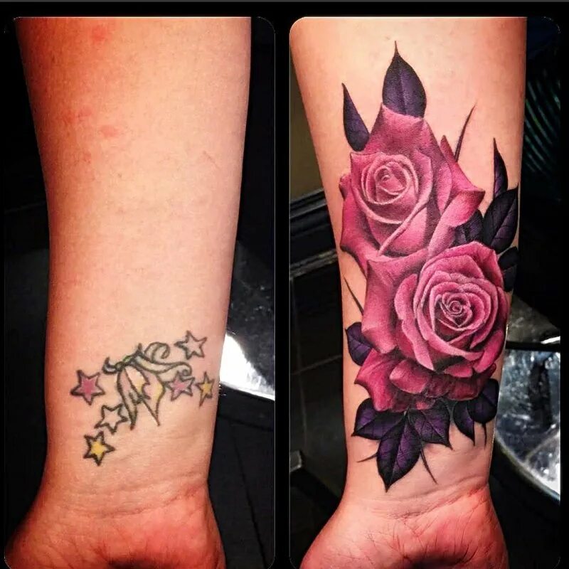 Перекрытие тату. Перекрытие тату. Перекрытие цветной тату. Тату цветы перекрытие старой. Перекрытие тату девушке.