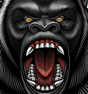 Gorilla berry blast