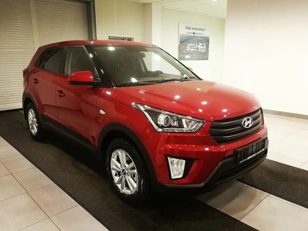 Hyundai creta 19 года