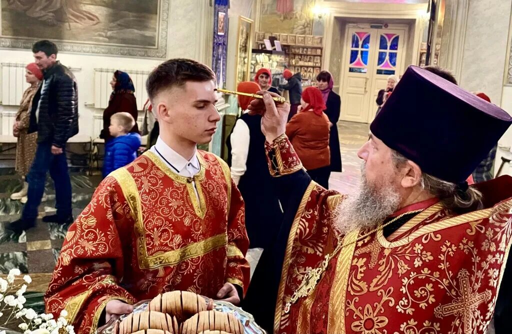 хлеба на всенощное бдение