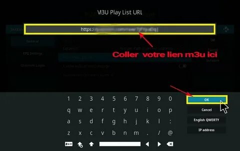 Url адрес плейлиста