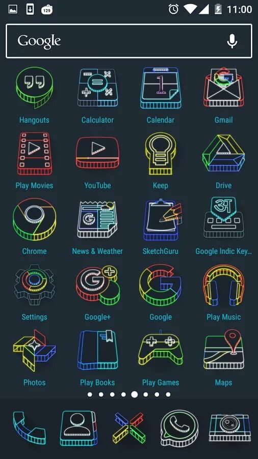Pack launcher
