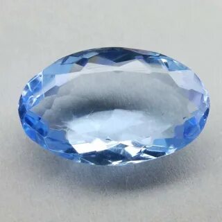 Голубой прозрачный камень