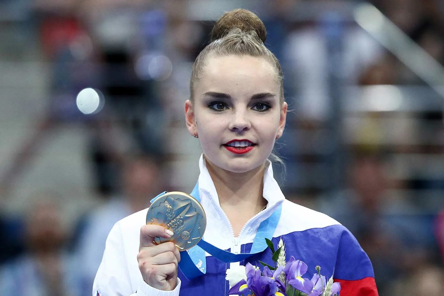 Молодая русская гимнастка