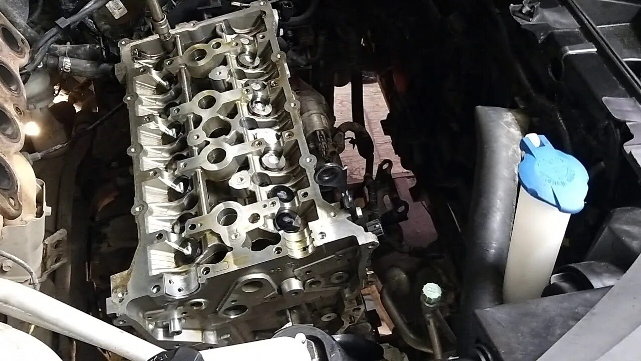 Как снять головку kia sportage первого поколения Замена прокладки))))) KIA Sportage (1G), 2 л, 2005 года своими руками DRIVE2