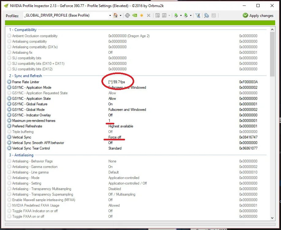 Nvidia inspector для windows 10. Nvidia inspector для windows 10