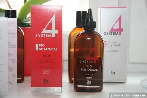 System 4 bio botanical serum