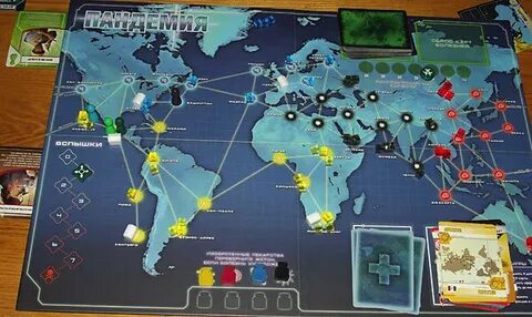 Игра пандемия как играть